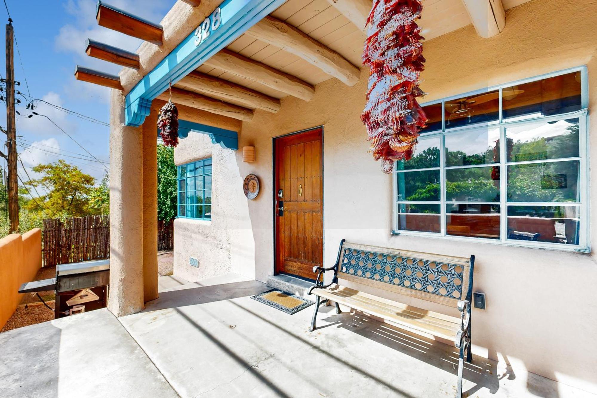 Villa Casa Mirador à Santa Fé Extérieur photo