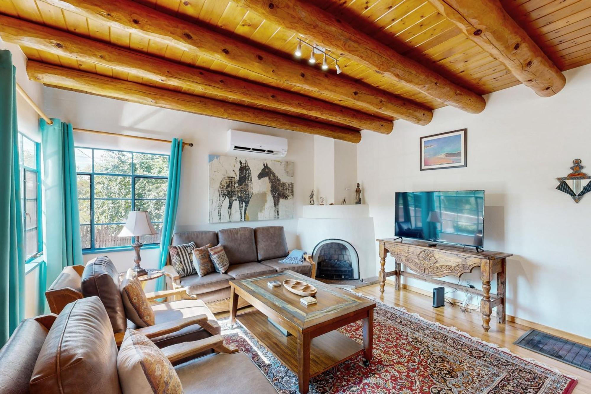Villa Casa Mirador à Santa Fé Extérieur photo